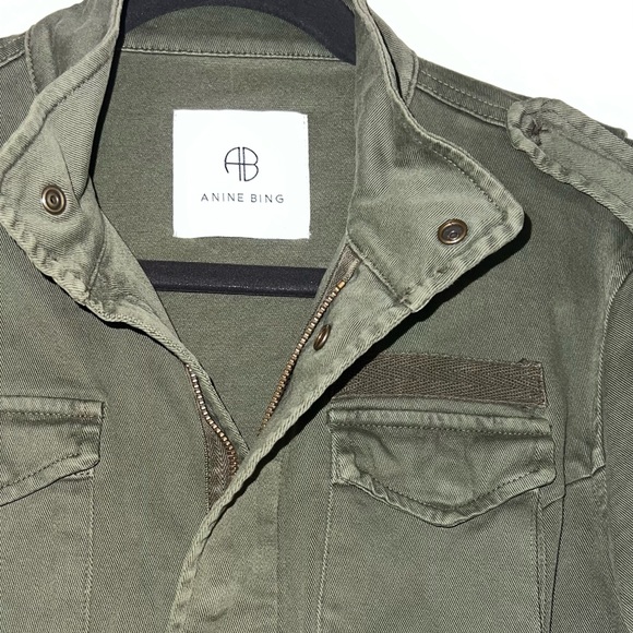Anine Bing Utility/Army Jacket - Picture 7 of 7